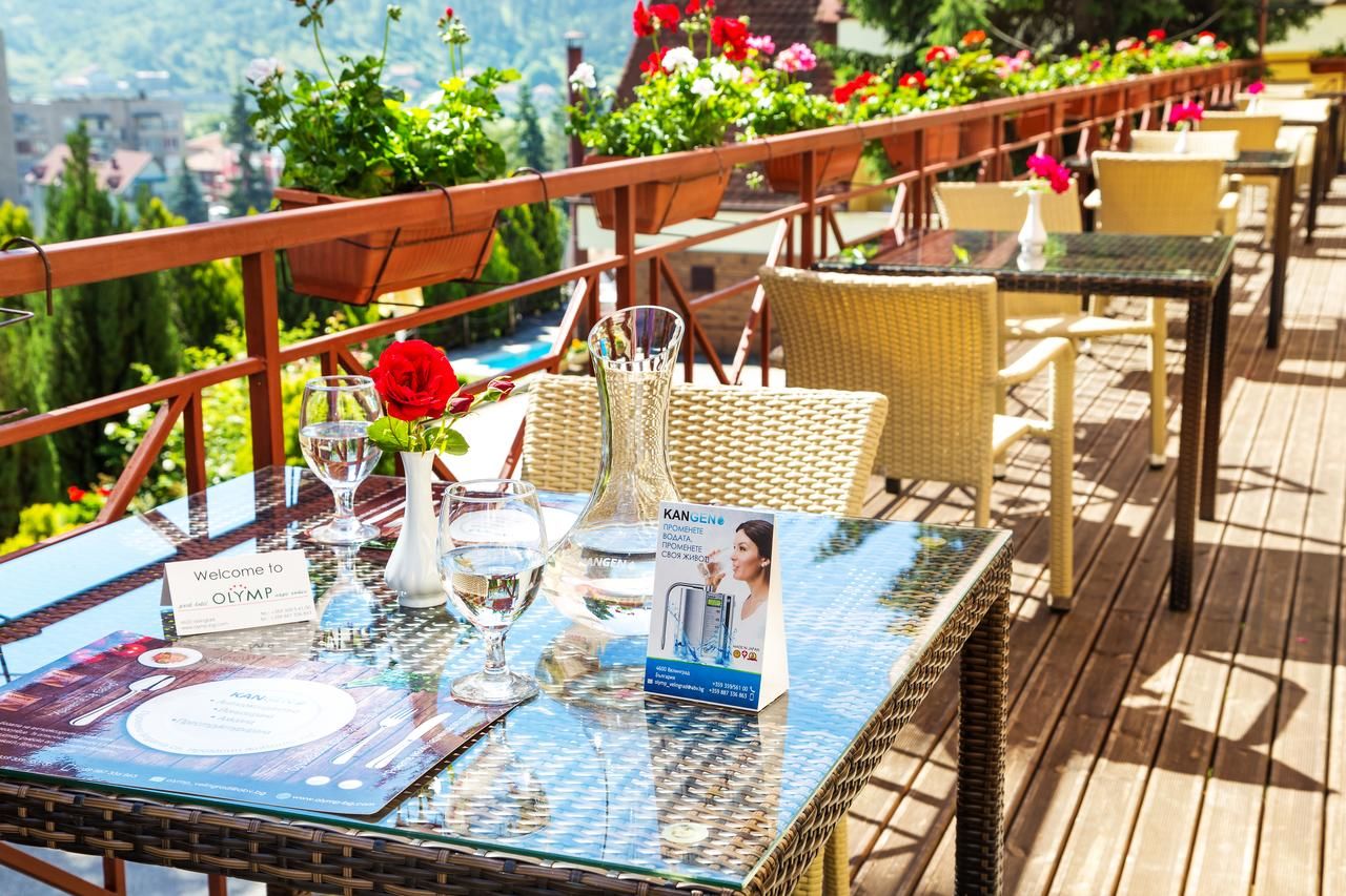 Отель Park Hotel Olymp & SPA Велинград-18