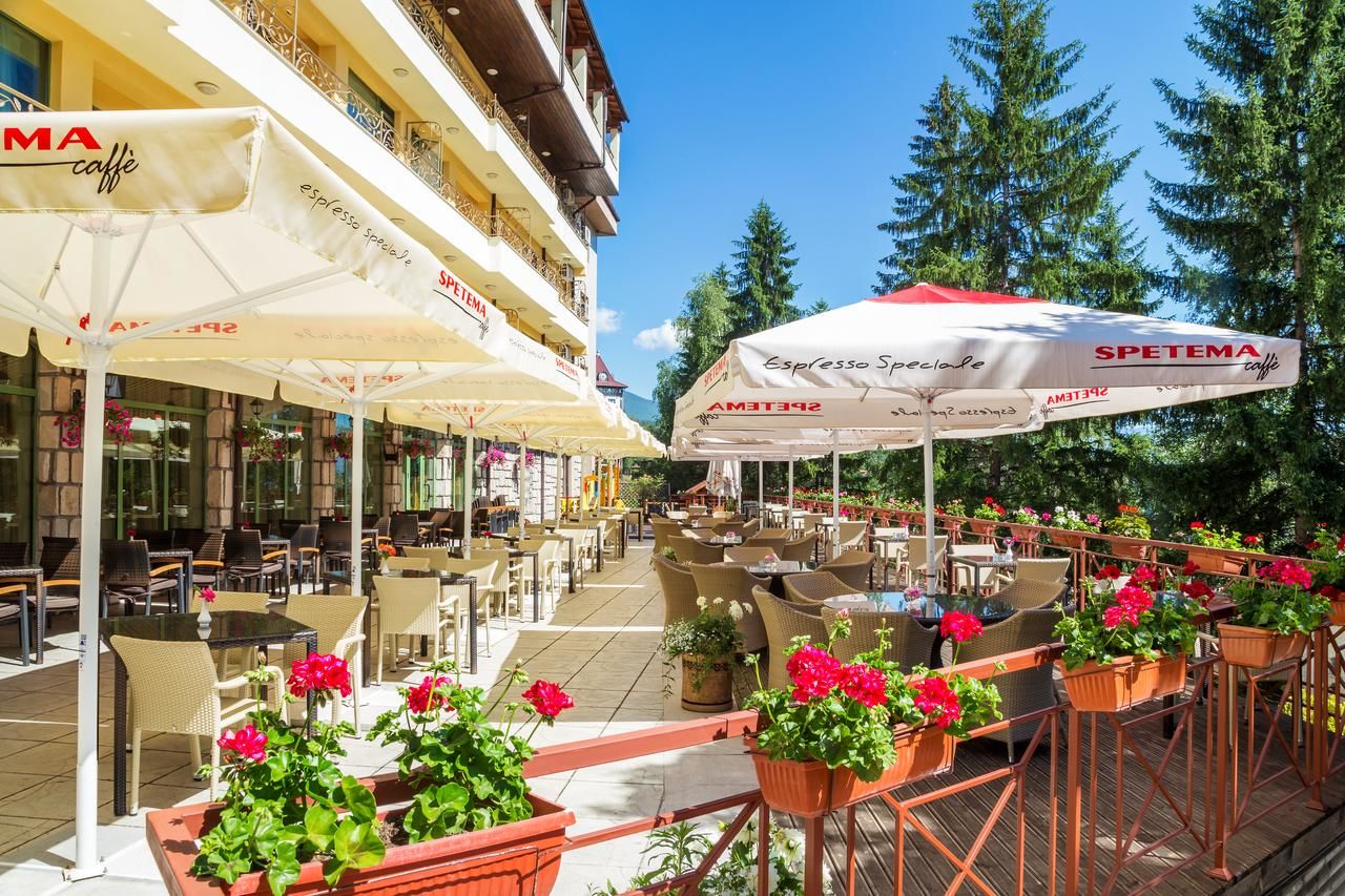Отель Park Hotel Olymp & SPA Велинград