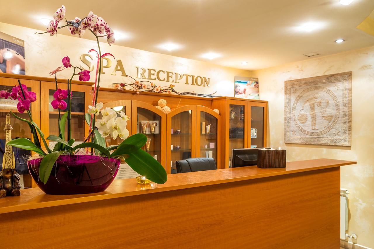 Отель Park Hotel Olymp & SPA Велинград-48