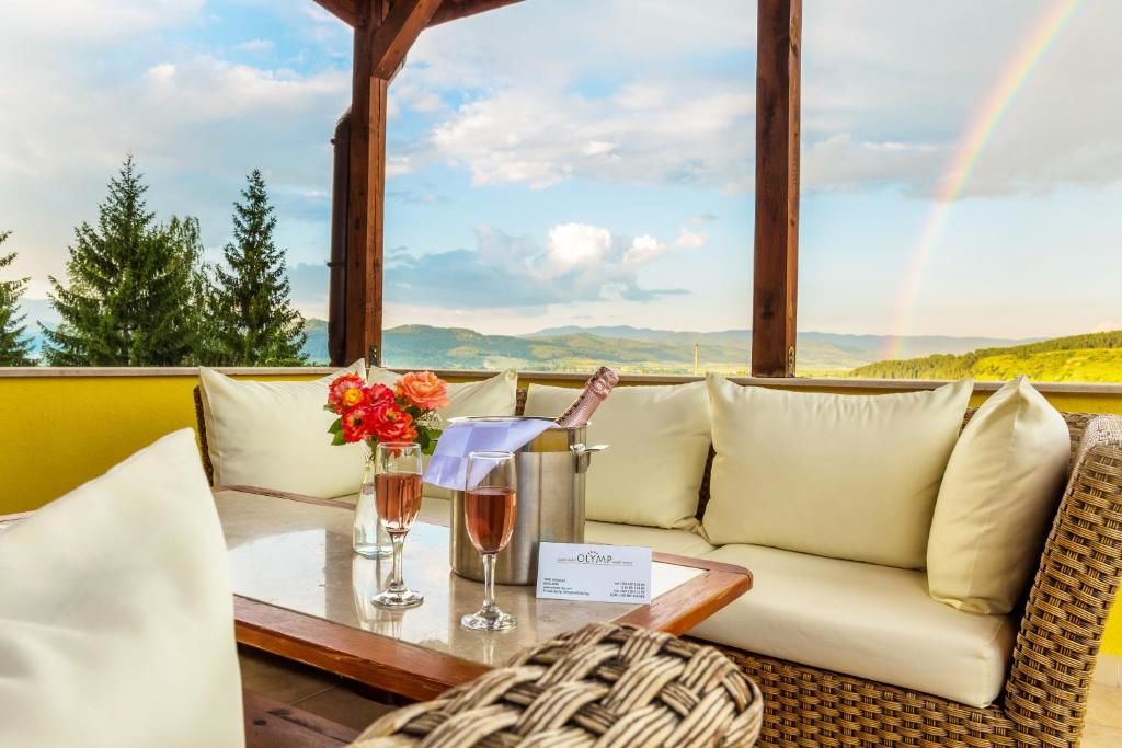Отель Park Hotel Olymp & SPA Велинград