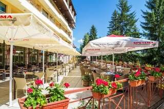 Отель Park Hotel Olymp & SPA Велинград Одноместный номер эконом-класса с балконом-2