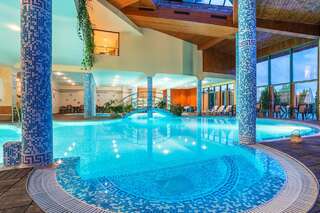 Отель Park Hotel Olymp & SPA Велинград Двухместный номер эконом-класса с балконом-1