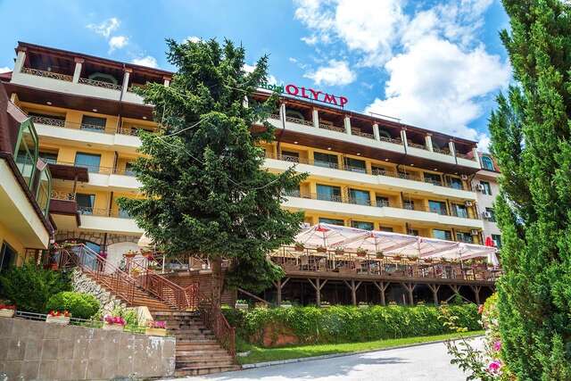 Отель Park Hotel Olymp & SPA Велинград-3