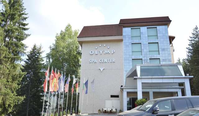 Отель Park Hotel Olymp & SPA Велинград-5